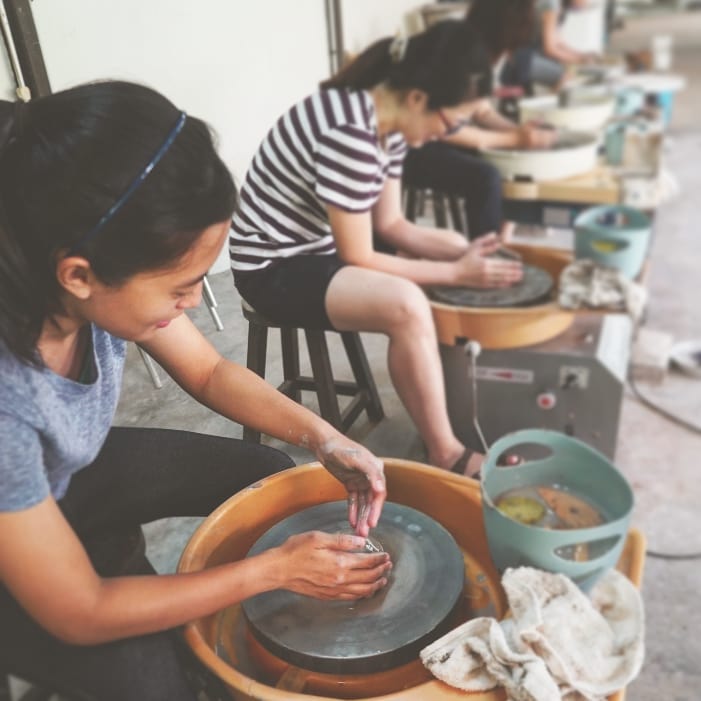 Center Pottery • Pottery Art Class Jurong West Singapore