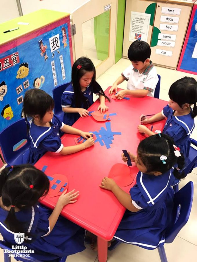 Little Footprints Preschool (Sims)