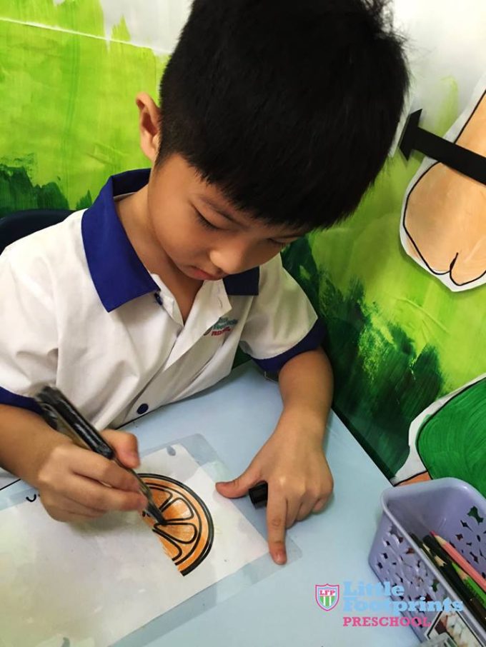 Little Footprints Preschool (St. Anne’s)