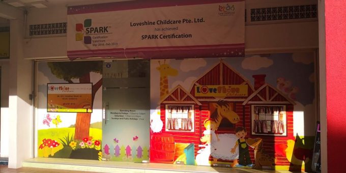 LoveShine Childcare (473 Tampines)