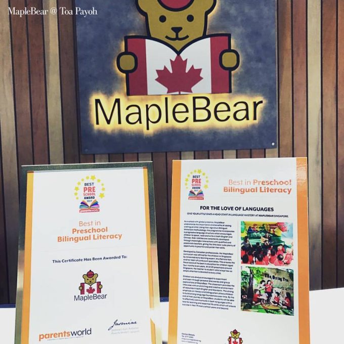 Maple Bear Toa Payoh