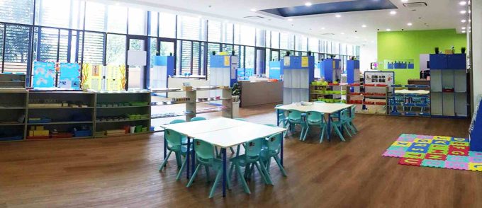 Modern Montessori Preschool @ Civil Service Club