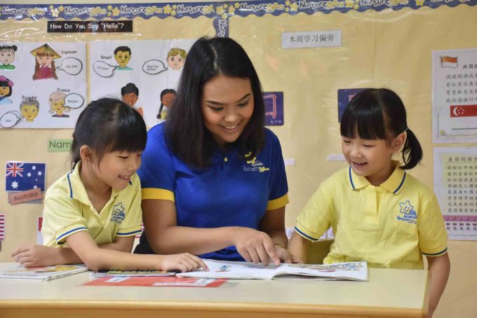 NurtureStars Preschool @ SAFRA Tampines